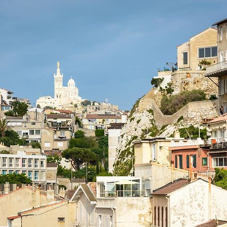 Adira Marseille Panier 2 Etoiles Lägenhet Exteriör bild