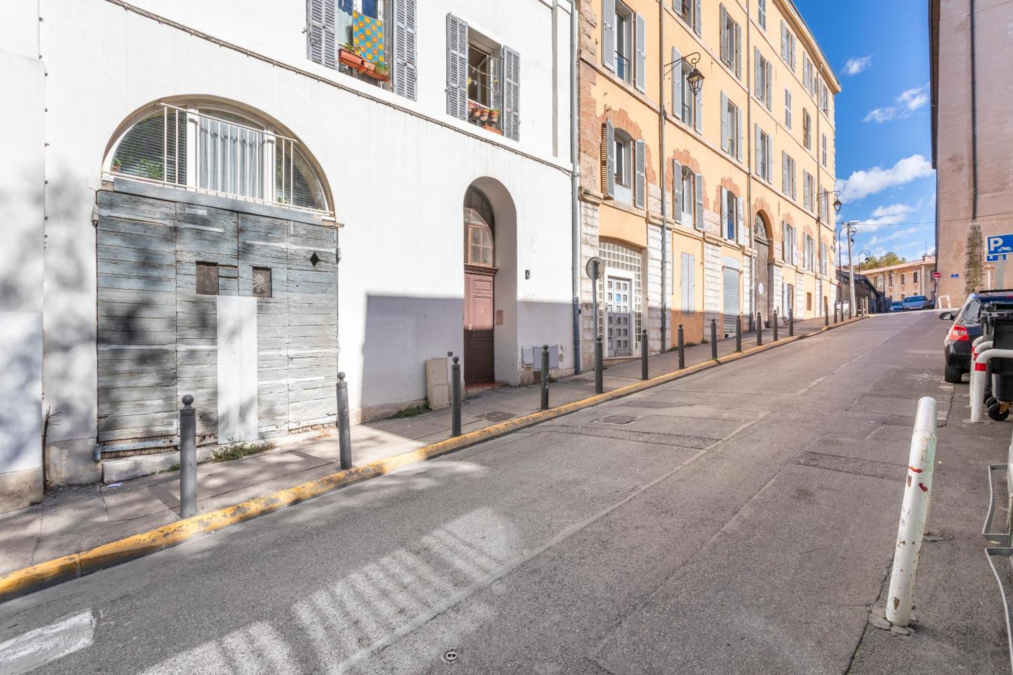 Adira Marseille Panier 2 Etoiles Lägenhet Exteriör bild
