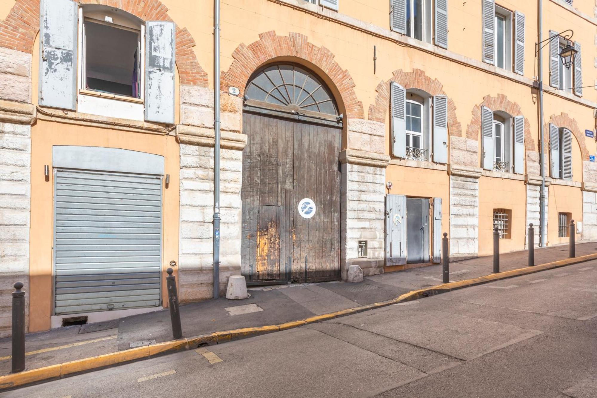Adira Marseille Panier 2 Etoiles Lägenhet Exteriör bild