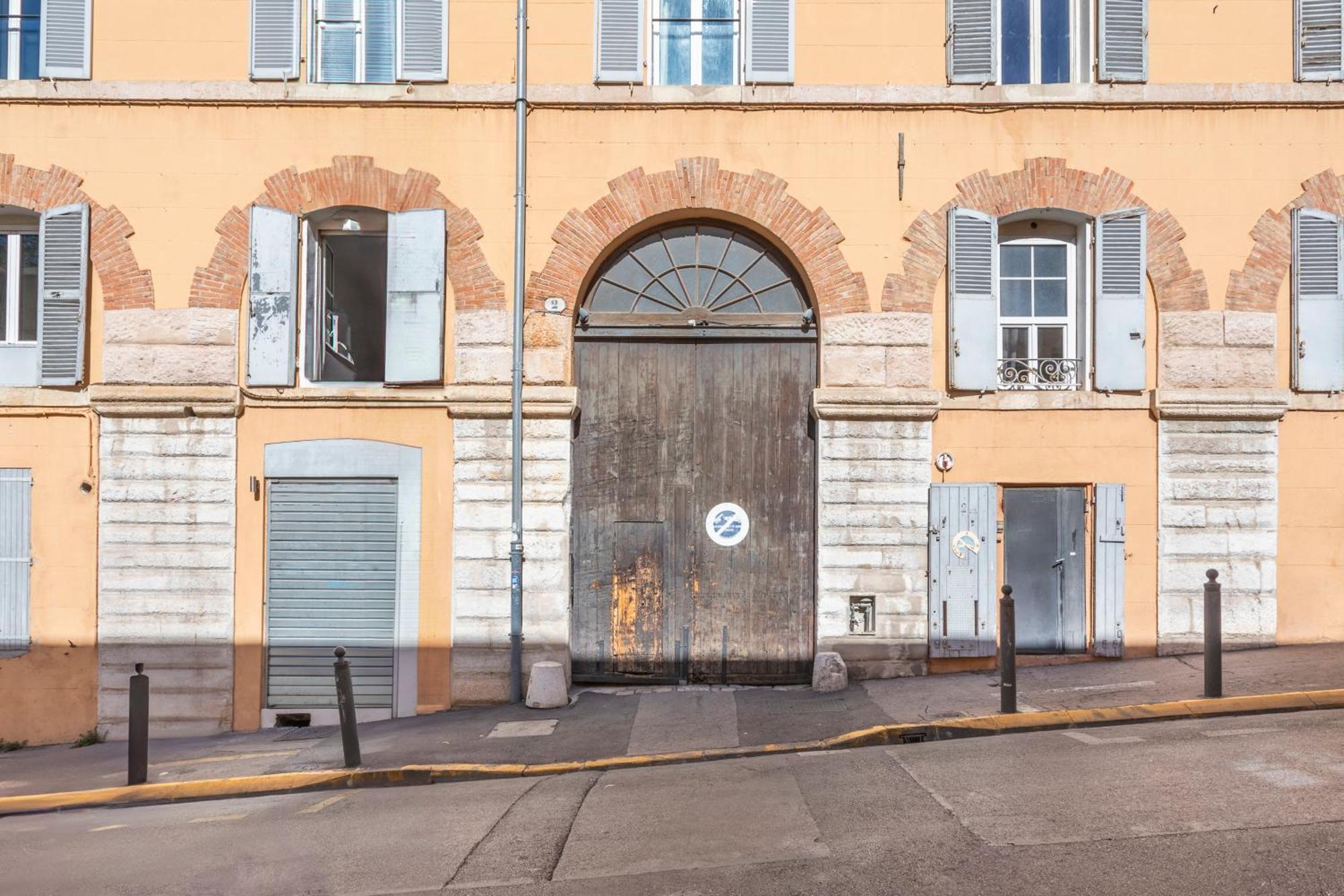 Adira Marseille Panier 2 Etoiles Lägenhet Exteriör bild