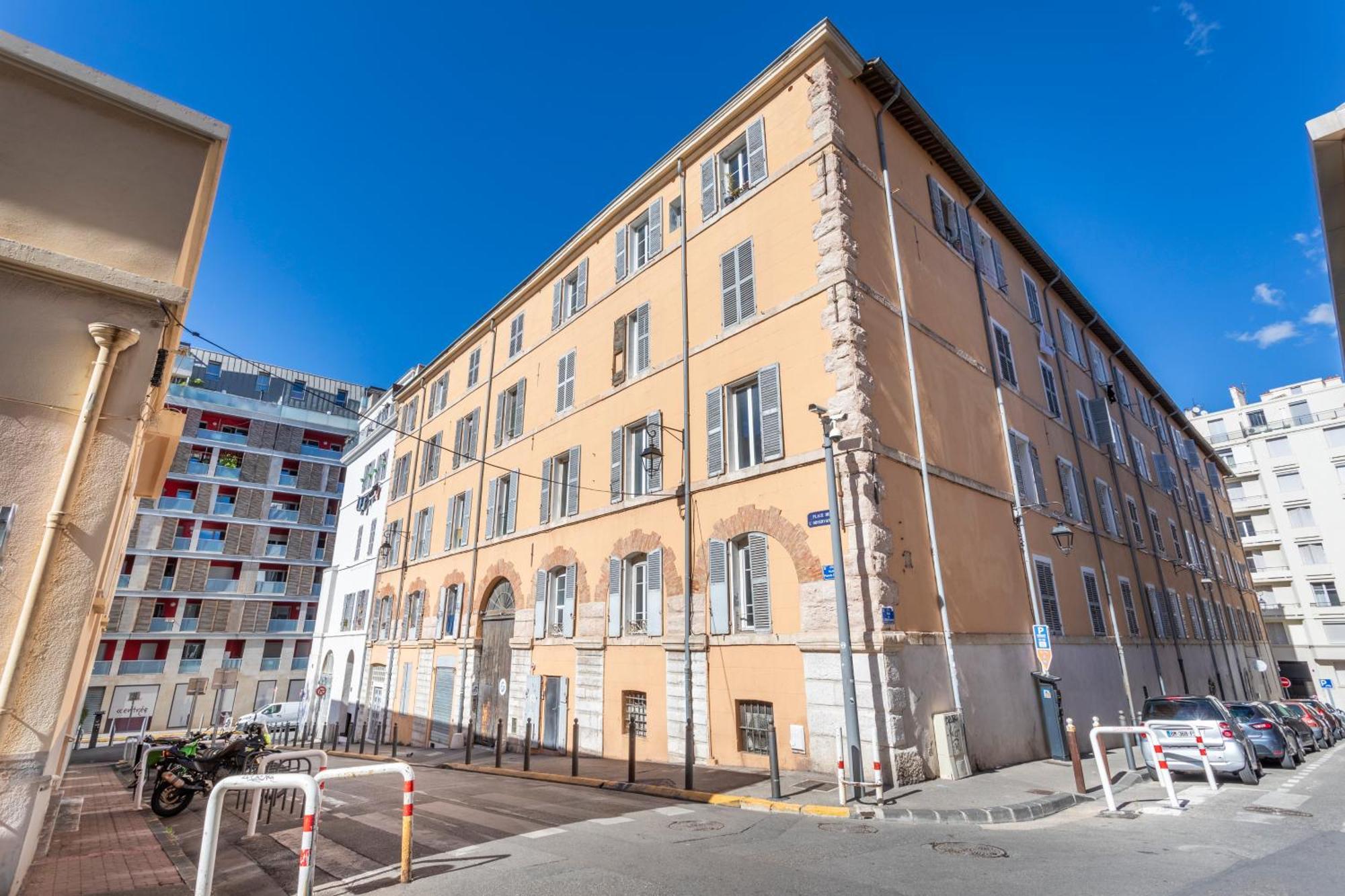 Adira Marseille Panier 2 Etoiles Lägenhet Exteriör bild