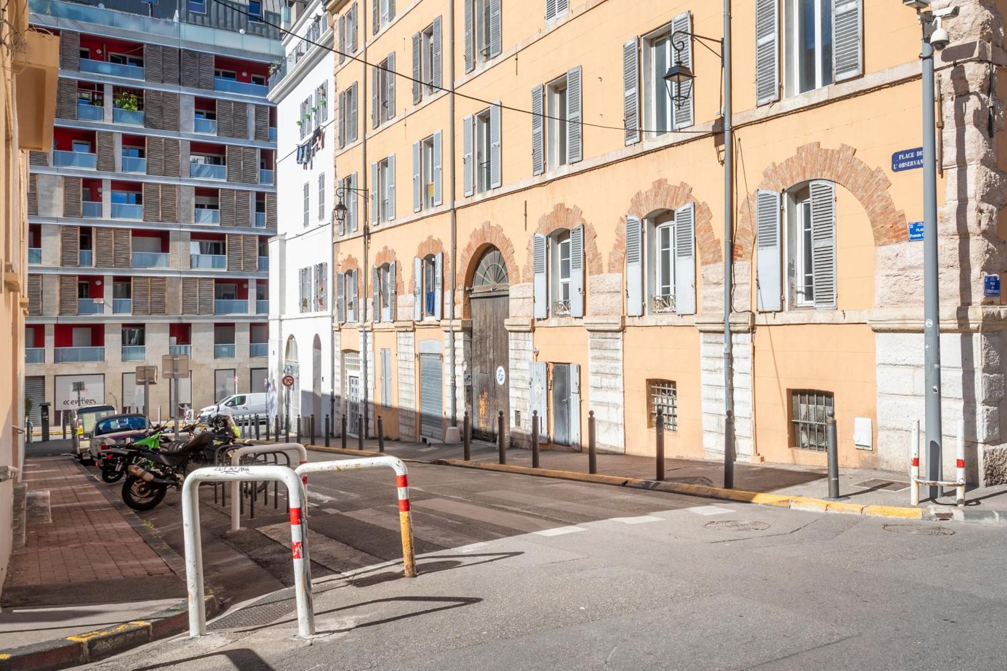 Adira Marseille Panier 2 Etoiles Lägenhet Exteriör bild
