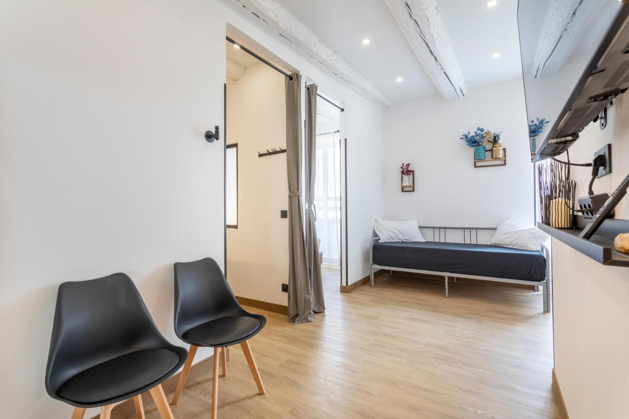 Adira Marseille Panier 2 Etoiles Lägenhet Exteriör bild