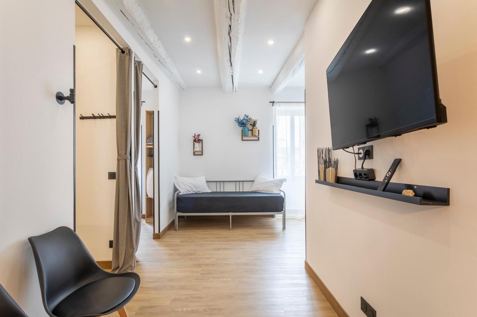 Adira Marseille Panier 2 Etoiles Lägenhet Exteriör bild