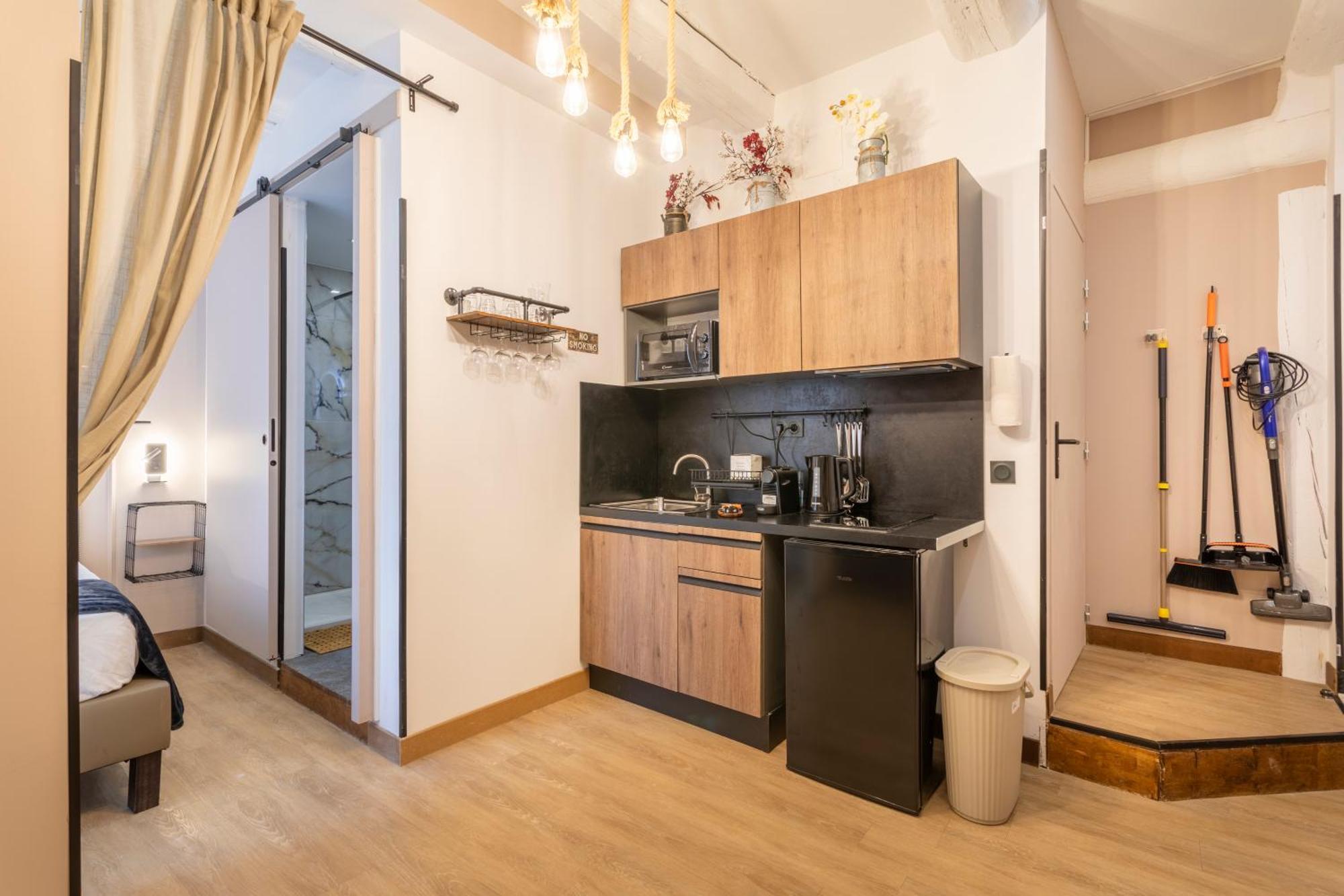 Adira Marseille Panier 2 Etoiles Lägenhet Exteriör bild