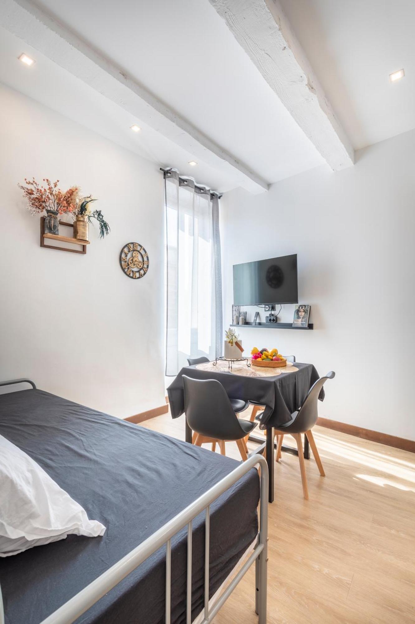 Adira Marseille Panier 2 Etoiles Lägenhet Exteriör bild