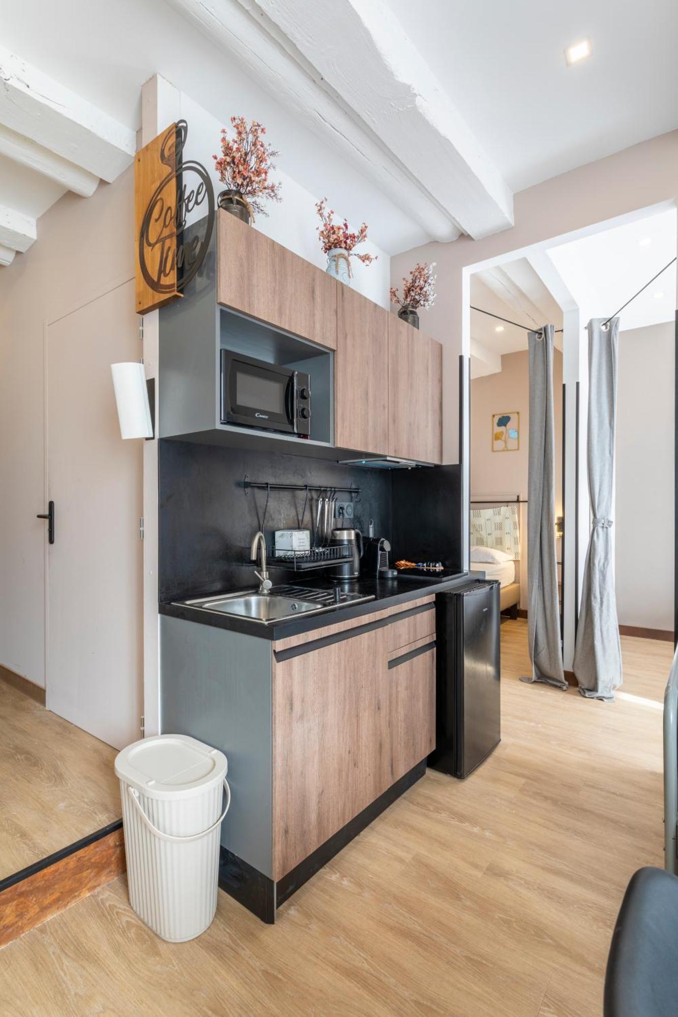 Adira Marseille Panier 2 Etoiles Lägenhet Exteriör bild