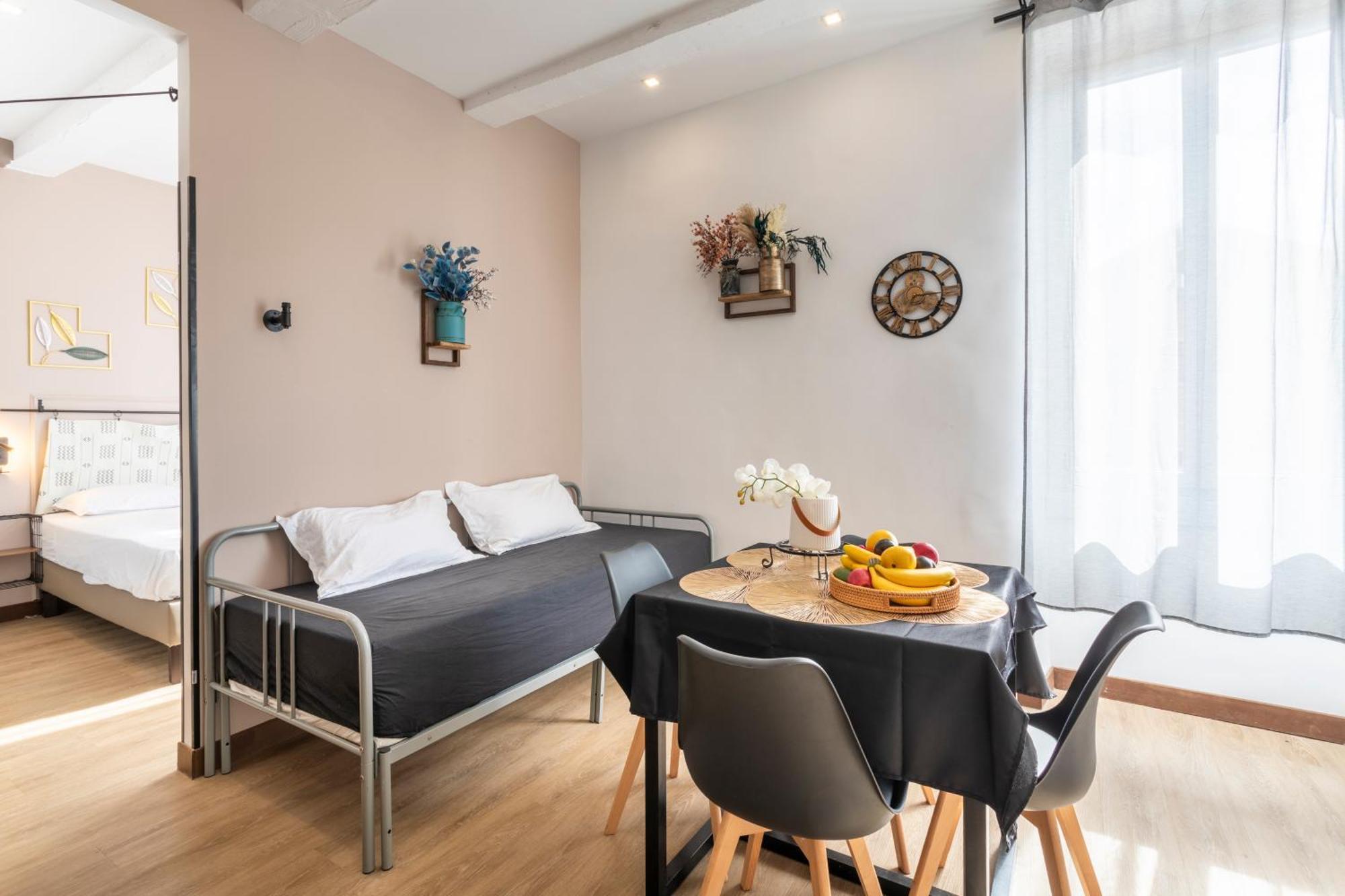 Adira Marseille Panier 2 Etoiles Lägenhet Exteriör bild