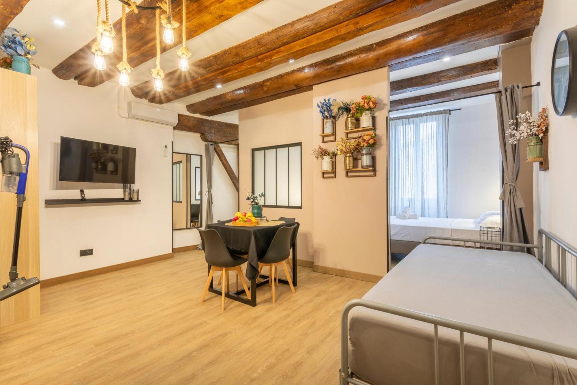 Adira Marseille Panier 2 Etoiles Lägenhet Exteriör bild