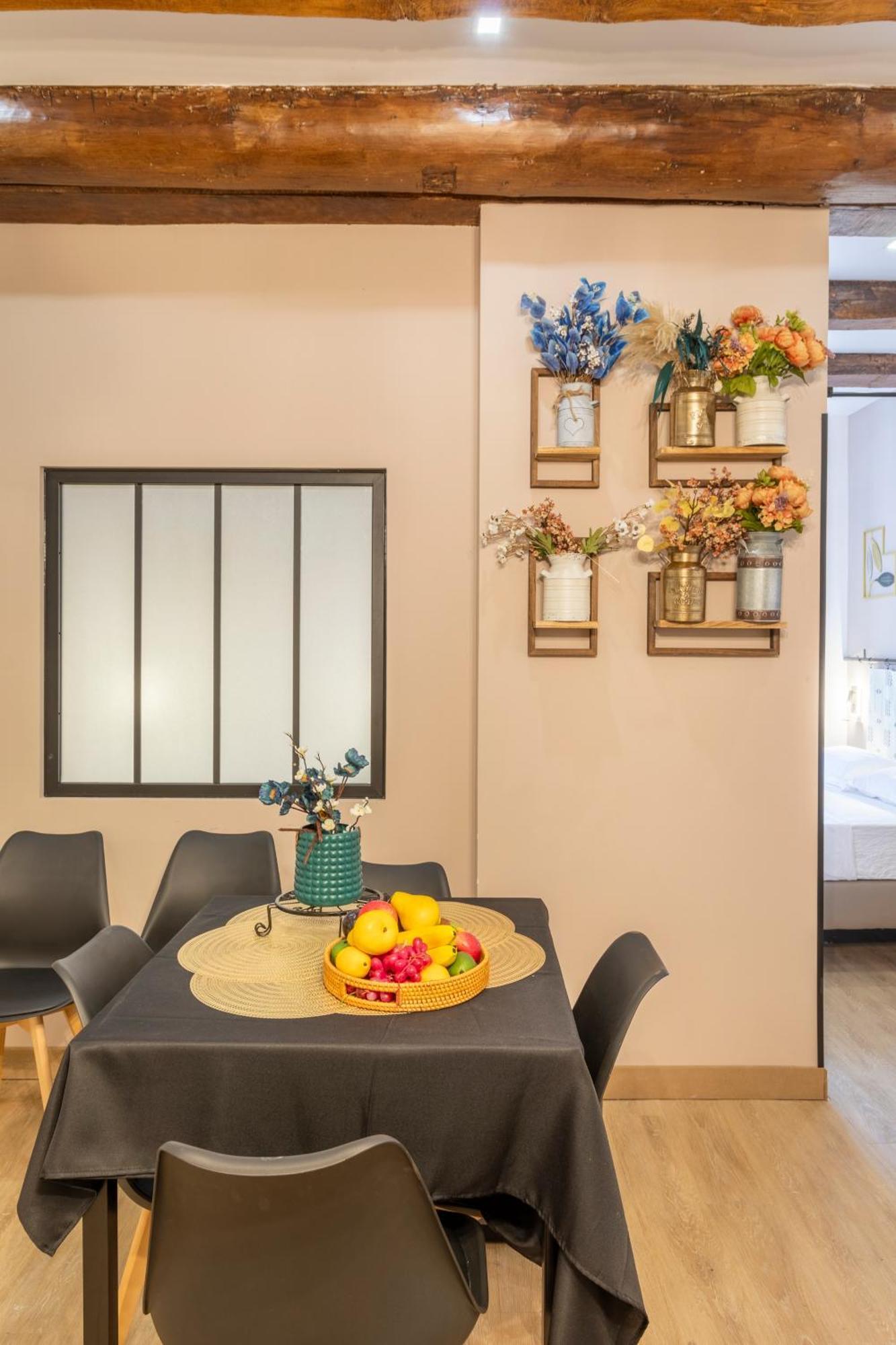 Adira Marseille Panier 2 Etoiles Lägenhet Exteriör bild