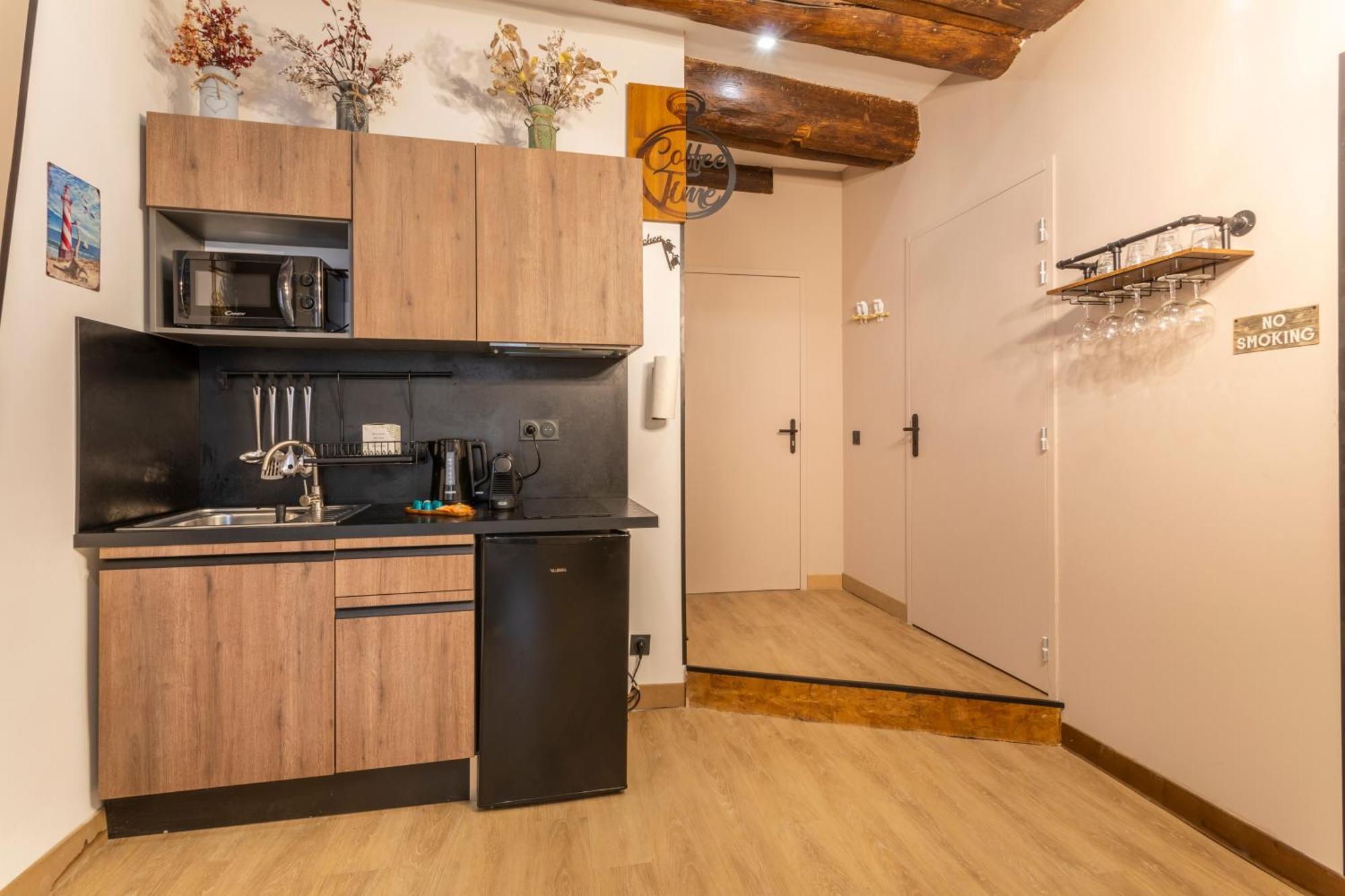 Adira Marseille Panier 2 Etoiles Lägenhet Exteriör bild