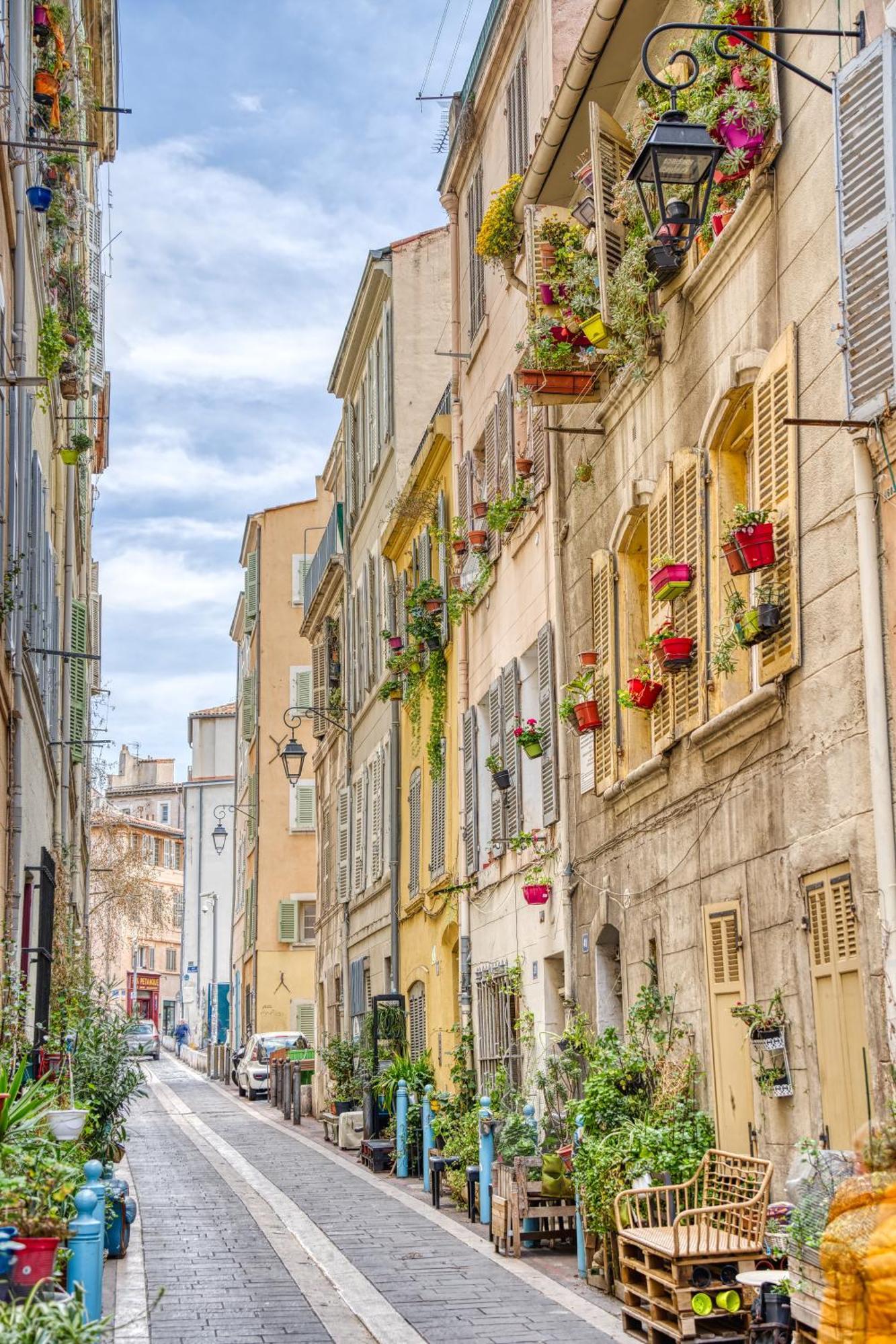 Adira Marseille Panier 2 Etoiles Lägenhet Exteriör bild
