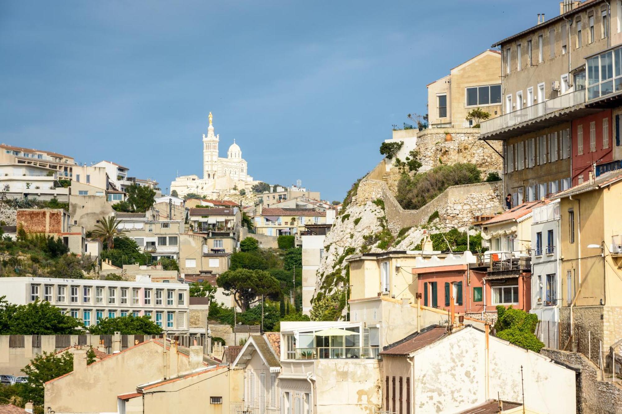 Adira Marseille Panier 2 Etoiles Lägenhet Exteriör bild